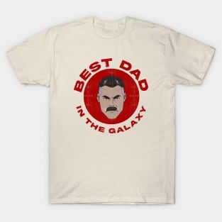 Best Dad in the Galaxy T-Shirt